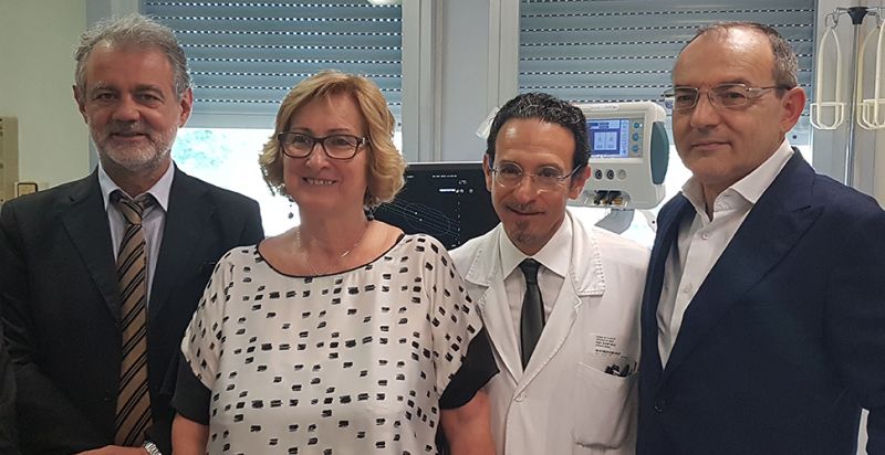L’Ospedale di Carpi è l’unico in Regione a eseguire la termoablazione laser per il trattamento dei noduli benigni della tiroide